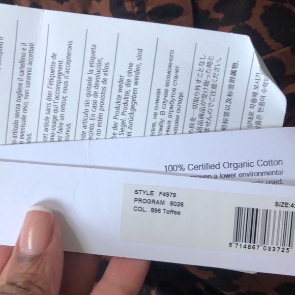 GANNI brown leopard print mob wife retro mini dress holidays party size 42 NWT - Picture 6 of 11